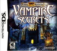 DS Hidden Mysteries: Vampire Secrets (輸入版)