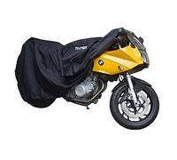 DS Housses 8718657940076 Alfa Housse de Protection pour Moto, Grand, Noir