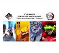 Figurine Bandai Namco Demon Slayer KNY Ichiban Kuji City Where Demons Dwell 2nd 80 tickets Multicolore G
