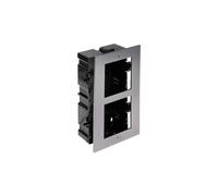 DS-KD-ACF2(Plastic) Cadre avec boîte pour encastrement
