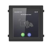 Hikvision DS-KD-TDM Module d'affichage tactile avec lecteur de carte M1