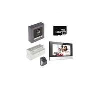 DS-KIS702 Ensemble complet d'interphone vidéo à 2 fils