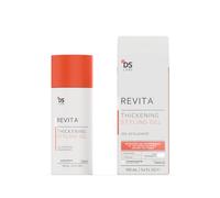 DS Labs Revita Gel Coiffant - Fixation Moyenne avec Ginseng, Zinc et Caféine, Apporte Volume, Renforce et Nourrit pour des Cheveux Plus Denses, 100mL
