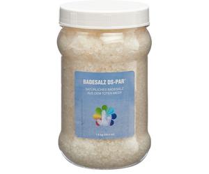 DS PAR Sels de bains naturels la Mer Morte Sel De Bain 1,6 kg