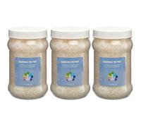 DS PAR Sels de bains naturels la Mer Morte Sel De Bain 3x1,6 kg