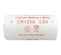 DS-PDP-IN-CR123A : Pile au lithium CR123A pour les détecteurs sans fil Hikvision AXIOM - Longue durée de vie