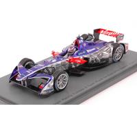 Ds Virgin #36 Punta Del Este Formula E (2017 / 2018) A.Lynn 1:43 Modèle