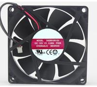 DS08015R12U P008 DC12V 0.06A 80mm 8015 for 80X80X15MM Cooling fan