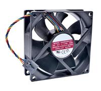 DS08025R12U 0.70A 12V 4-wire 5pin 8025 8cm PWM CPU high air volume cooling fan