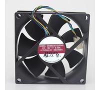DS08025R12UP048 8CM 8025 DC12V 0.35A 4.2W 4-Wire 4Pin PWM Silent High Air Volume Chassis Cooling Fan