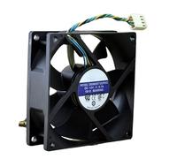 DS08025T12UP033 8CM 8025 DC12V 8.4W 4-Wire 4Pin High Air Volume Violent Wind Computer Case Cooling Fan
