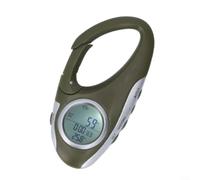 DS101 Baromètre Altimètre numérique avec éclairage Boîtier ABS