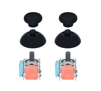 DS13-MAX TMR Joystick Kit for PS4 2nd Gen Angle TMR Joystick+Joystick Cap for PS4 Gamepad TMR Electromagnetic Joystick A