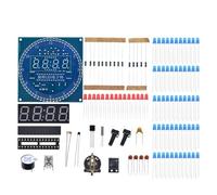 DS1302 KIT DS1302 LED rotatif affichage alarme électronique horloge Module KIT de bricolage LED affichage de la température pour arduino