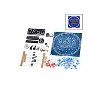 DS1302 réveil d'affichage LED Rotatif Module électronique de Bricolage KIT Affichage de la température de la LED