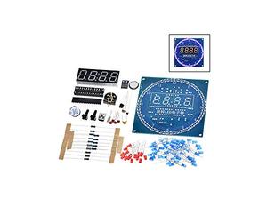 DS1302 réveil d'affichage LED Rotatif Module électronique de Bricolage KIT Affichage de la température de la LED