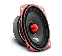 DS18 1 Pro-X4.4BMSL midrange Haut-Parleur 10 cm 100 mm 4" de diamètre, 100 Watts rms et 200 Watts Max, impédance 4 ohm, 89 DB, Portes, pour Voiture, 1 pièce