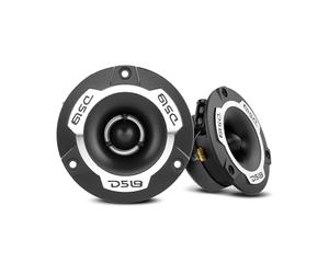 DS18 2 tweeters Super Bullet Pro-TWX1, 9,60 cm de diamètre, 120 Watts rms et 240 Watts Max, impédance 4 ohms, 103 DB, Portes de Voiture, la Paire