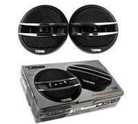 DS18 2 TX1S Tweeter à dôme 6 cm 60 mm diamètre avec 50 Watts rms et 200 Watts Max impédance 4 ohms avec Une Profondeur réduite de 2 cm, par Paire