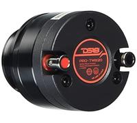 DS18 AUDIO PROTW820 PRO Tweeter 2,5 cm Vc Aluminium Haute Compression Néodyme Super Bullet 200 Watts 4-Ohm