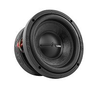DS18 Elite-Z ZR6.2D Caisson de Basses de Voiture de 16,5 cm, Puissance maximale de 600 W, Double Bobine vocale, 2 Ohm, Montage Facile, Basses Hautes Performances pour Le système Audio de Votre
