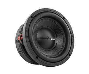 DS18 Elite-Z ZR6.2D Caisson de Basses de Voiture de 16,5 cm, Puissance maximale de 600 W, Double Bobine vocale, 2 Ohm, Montage Facile, Basses Hautes Performances pour Le système Audio de Votre