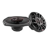 DS18 GEN-X6.9 6x9 180 Watts 4-Way Haut-parleurs coaxiaux avec Maille Grills 4 Ohms - Vendu comme Une Paire de 2 Noir