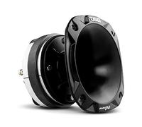 DS18 PRO-DKH1S Kit Pilote de Compression en Titane à Gorge boulonnée de 2" et klaxon Court en Aluminium - 640 Watts, 8 Ohm