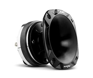 DS18 PRO-DKH1S Kit pilote de compression en titane à gorge boulonnée de 2" et klaxon court en aluminium - 640 watts, 8 Ohm
