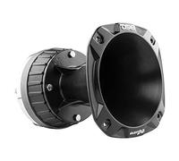 DS18 PRO-DKH1X Pilote de compression en titane à visser de 5,1 cm avec entretoise et kit de klaxon en aluminium - 640 W, 8 ohms