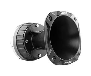 DS18 PRO-DKH1X Pilote de Compression en Titane à Visser de 5,1 cm avec entretoise et kit de klaxon en Aluminium - 640 W, 8 ohms