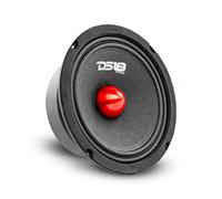 DS18 Pro-GM8.4B Haut-Parleur - 20,3 cm, Milieu de Gamme, Balle en Aluminium Rouge, 580 W Max, 4 ohms, Kapton VC - Haut-parleurs de Porte Audio de qualité supérieure pour système Audio stéréo de