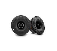 DS18 PRO-TWX1/BK 3.8" Aluminum Super Bullet Tweeter, 240W Max, 1" Aluminum 4-Ohms Voice Coil, Built in Crossover - Pro Tweeters are The Best in The Pro Audio and Voceteo Market (2 Speakers Included)