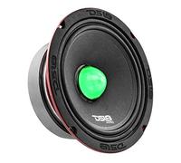 DS18 PRO-X8.4BMRGB Haut-parleur avec lumière RVB - 20,3 cm, milieu de gamme, 550 W max, 275 W RMS, 4 Ohms - Haut-parleurs de porte audio de qualité supérieure pour système audio stéréo de voiture ou