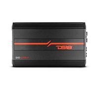 DS18 SXE-1200.4/BK Amplificateur de voiture stéréo pleine gamme A/B 4 canaux 60 x 4 RMS @ 4 OHM 1200 W Amplificateur puissant et compact pour haut-parleurs dans le système audio de voiture