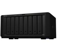 Synology Disk Station DS1821+ - Serveur NAS - 8 Baies - SATA 6Gb/s - RAID 0, 1, 5, 6, 10, JBOD - RAM 4 Go - Gigabit Ethernet - iSCSI support