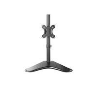 DS1FSS - Kit de montage - pour Ecran LCD - acier - noir - Taille d'écran : 13"-32" - montrable sur bureau
