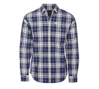 DS2 T-Shirt 'Dsquared2 Hemd Check Drop blau' bleu, Taille L-XL