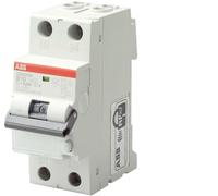 DS202C Interrupteur Différentiel Magn. 6KA 2P AC C10 30MA - ABB DS202AC10003