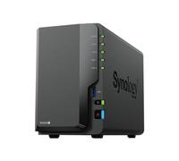 DS224+ Bt NAS 2 emp. 2.0/2.7 GHz 64b QuadCore 2Go 2 LAN GbE USB3.2