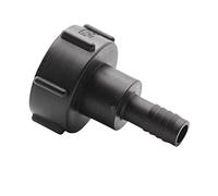 DS24 Adaptateur de réservoir IBC S60 x 6 vers douille (S60 x 6 -> douille 3/4" (19 mm)