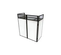 Ibiza Support DJ professionnel DS30 - Pliable réglable - Sac de transport inclus - Panneaux opaques