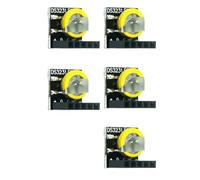 DS3231 Horloge en temps réel avec alarme et support de batterie intégré pour microcontrôleurs Module d'horloge à compensation de température