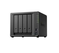 DS425+ Synology NAS 4 Baies - Garantie 3 Ans, Solution de Stockage compacte avec Port 2,5 GbE intégré