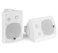 DS50AW Enceintes Bluetooth 2 Voies 100 Watts, Blanc