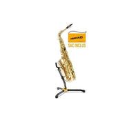 Hercules Stands DS530BB Support pour Saxophone Alto/Ténor Noir