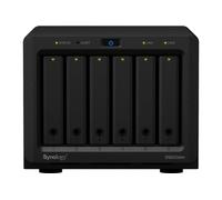 Synology Serveur NAS DS620slim – 6 baies, Intel Celeron J3355, 2 Go DDR3L – Boîtier nu