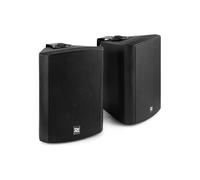 Power Dynamics Enceintes Bluetooth 2 voies DS65MB 125 Watts Noir – Paire