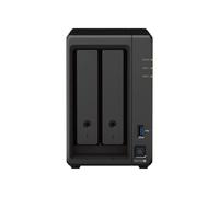 DS723+ NAS 2 emplacements Disques Durs DualCore 3.1 GHz 64b 2Go 2 Slots M.2 NVMe 2280