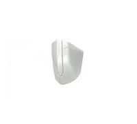 DS7Z-54218A15-DC Couvercle de lunette de verrouillage de poignée de porte avant gauche de voiture Pièces de rechange Accessoires pour Fusion pour Edge 2015-2020 Remplacement Poignée Porte(Pearl White)